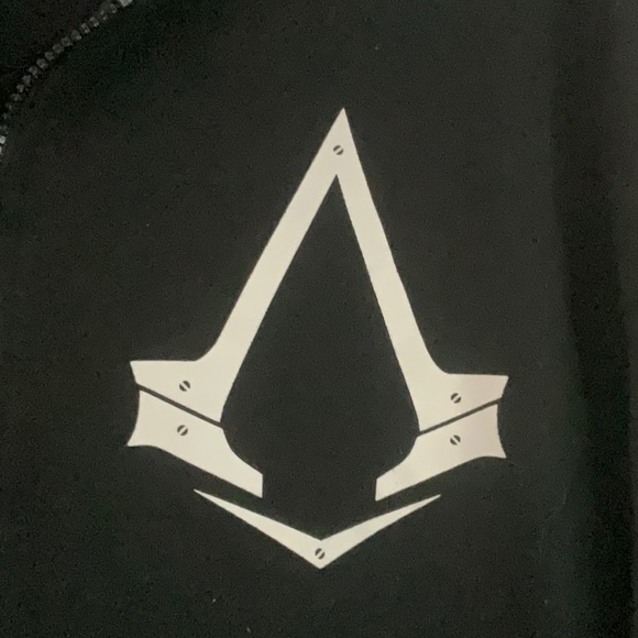 Assassin’s Creed Syndicate Zip Up Hoodie - Picture 3 of 6